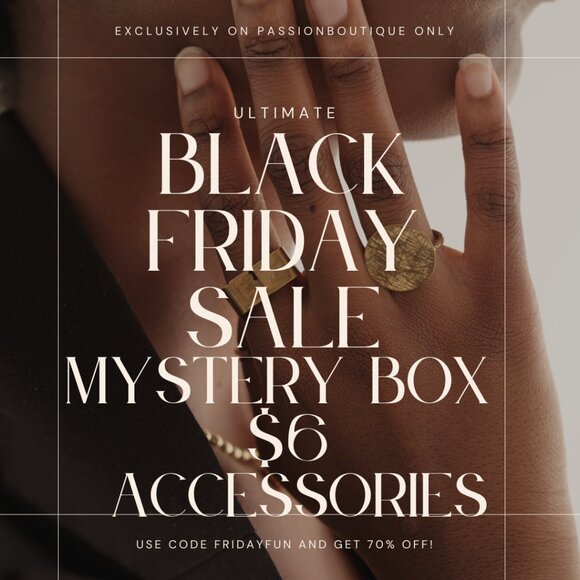 Black Friday Mystery Boxes Accessory - Picture 1 of 1